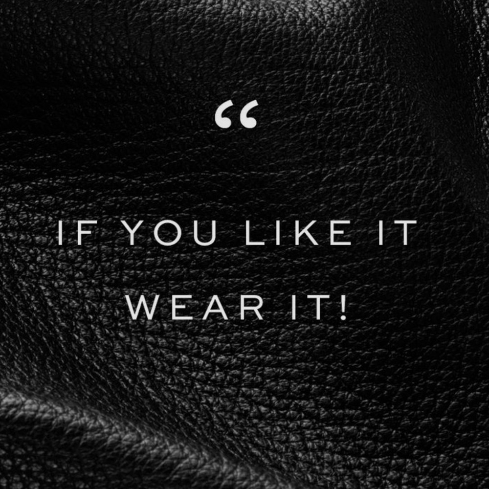 If you want it, buy it! 🛍